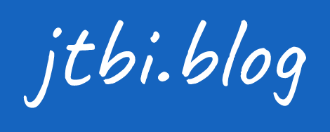 JTBI.Blog logo